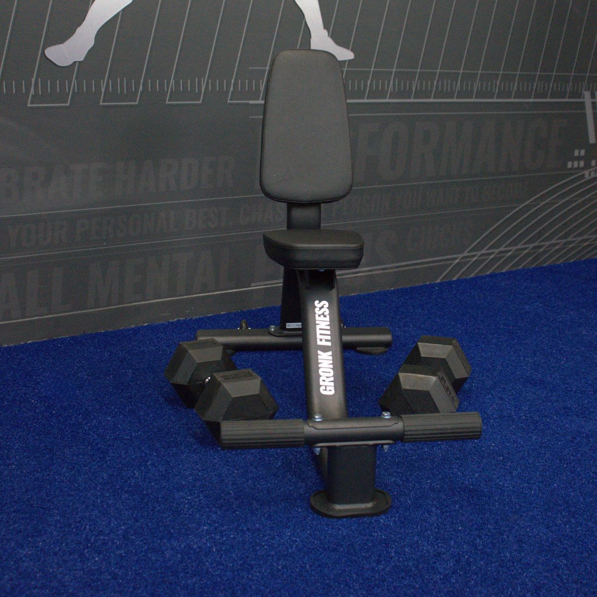 Gronk Fitness Utility Bench with Foot Support - Discontinued