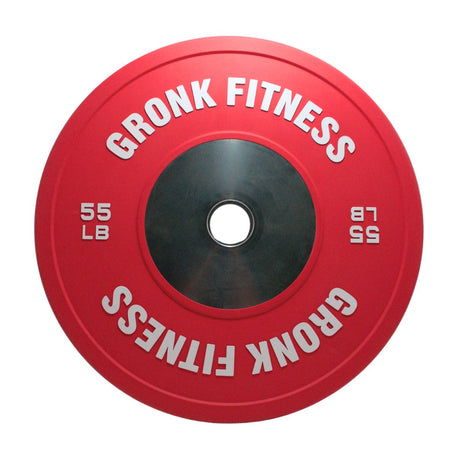 Gronk Fitness Competition Bumper Plates