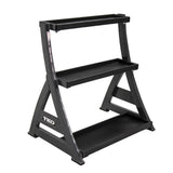 TKO COMPACT 3-TIER KETTLEBELL RACK TKO Dumbell racks, power block stand, plate and bar storage, kettlebell racks, ball racks 856KR3TierKettleBellRackalone_1024x1024_a92b1d34-27d4-4410-8d9c-4cb3626cbc31