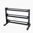 Body Solid 3 Tier Dumbbell Rack (Black) Default Title Body Solid Dumbell racks, power block stand, plate and bar storage, kettlebell racks, ball racks 86bede6f-52d4-f011-842e-0afff11ba501_BFDR10B_.