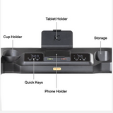 Inspire T4 Folding Treadmill with Tablet Holder