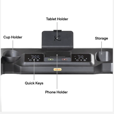 Inspire T4 Folding Treadmill with Tablet Holder