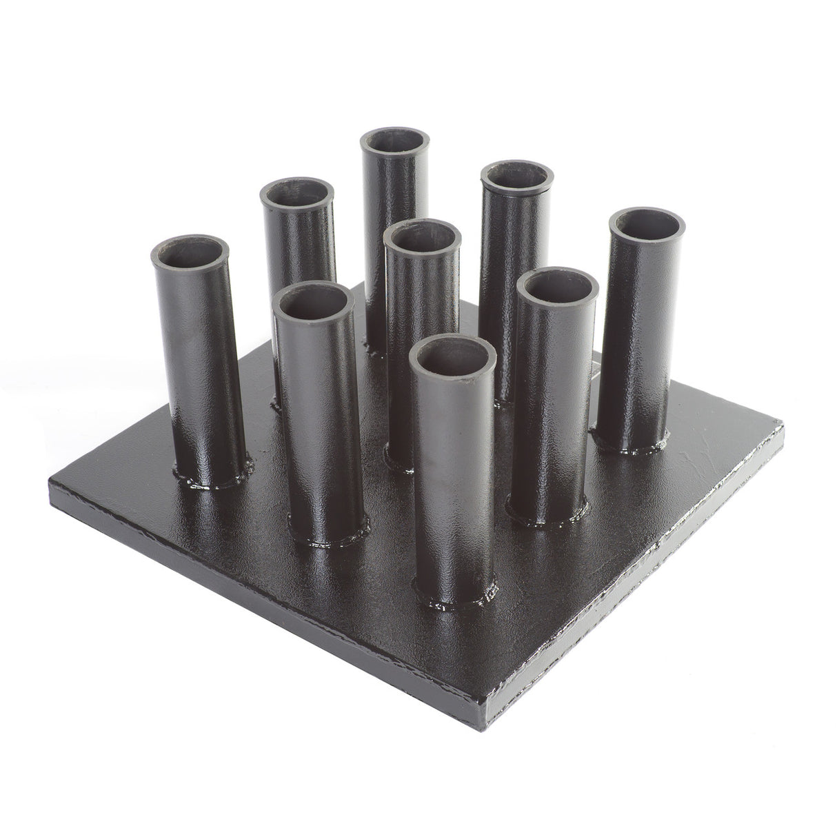 CAP VERTICAL BAR HOLDER - Discontinued Gronk Fitness Products Dumbell racks, power block stand, plate and bar storage, kettlebell racks, ball racks Commercial-Vertical-Bar-Holder_369__54394.1759911992