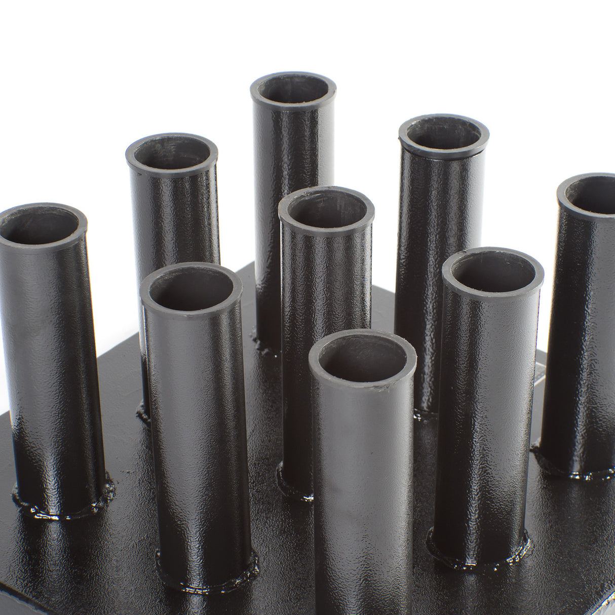 CAP VERTICAL BAR HOLDER - Discontinued Gronk Fitness Products Dumbell racks, power block stand, plate and bar storage, kettlebell racks, ball racks Commercial-Vertical-Bar-Holder_370__31719.1759911988