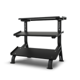 True FS-24 3-Tier Flat Tray Dumbbell Rack