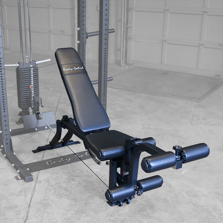 Body-Solid GLEG Leg Extension Curl Bench Attachment
