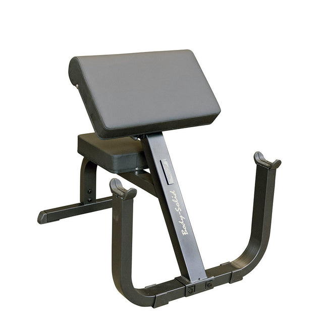 Body Solid - Preacher Curl Bench, Black Body Solid Modular; preacher curl, vkr, ab, roman chair GPCB329B_IMGL3812-1028px__30874.1735836771