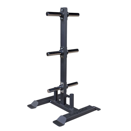 GWT56 2" Olympic Plate Tree and Bar Holder Body Solid Dumbell racks, power block stand, plate and bar storage, kettlebell racks, ball racks GWT56_DSF3084-1028px__57613.1735663120