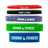 Premium Rubber Strength Bands