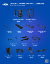 Gronk Fitness XPX Modular Power Rack - Discontinued