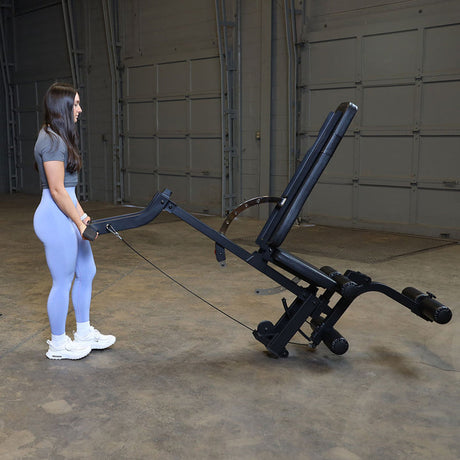 Body-Solid GLEG Leg Extension Curl Bench Attachment