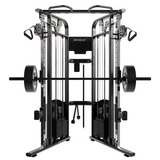 IRONAX XFT Half Rack Kit J-Hooks & Spotter Arms