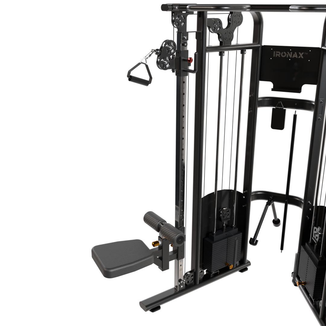 IRONAX XFT Lat Bench Attachment