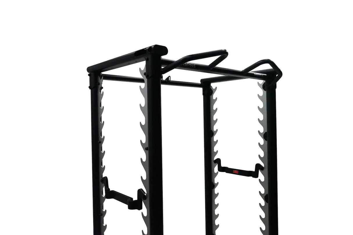 Inspire SCS Power Rack Inspire Half rack, power rack or cage, smith, smith add-on InspirePowerCageTopHalf