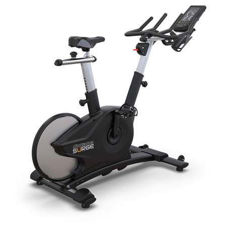Octane Surge Commercial Spin Bike Octane Bike; Group Cycling Octane-Surge-Right-Rear-_-Octane-Fitness