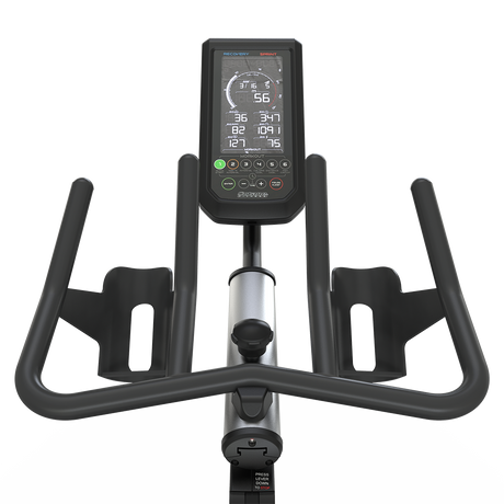 Octane Surge Commercial Spin Bike Octane Bike; Group Cycling Octane-Surge-User-View-_-Octane-Fitness