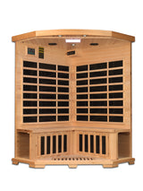 Pro 6 Rebecca 3 Per Corner Near Zero EMF FAR Infrared Sauna