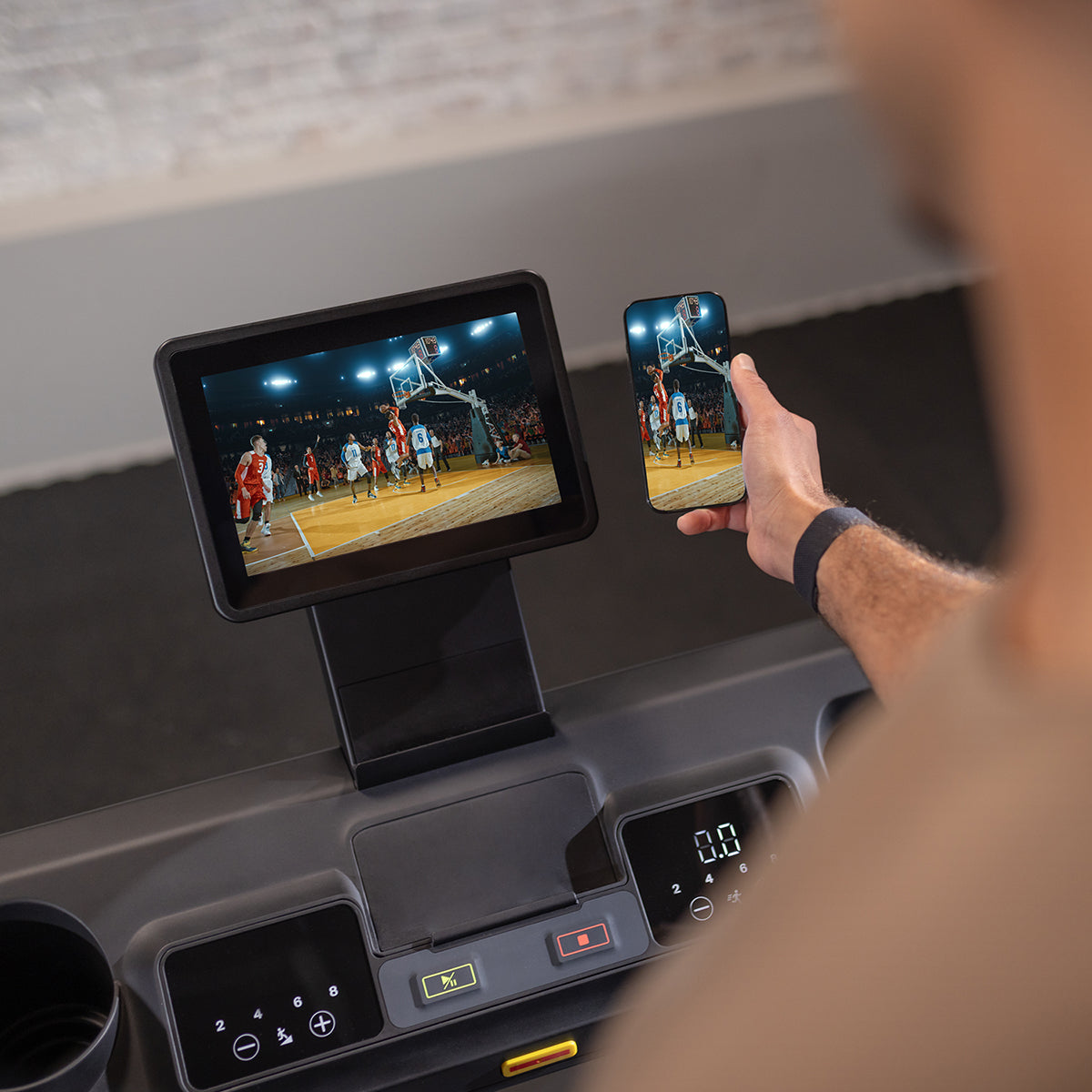 Inspire T4S Treadmill with 10 Inch Touchscreen