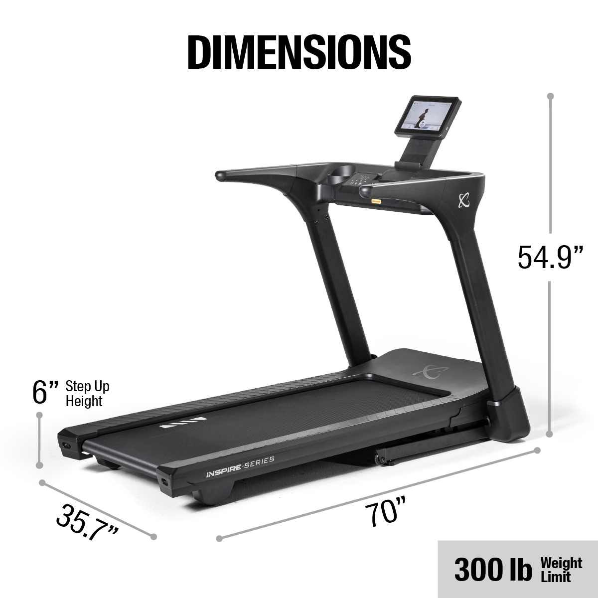 Inspire T4S Treadmill with 10 Inch Touchscreen Inspire Treadmills under 350lbs T4s_12_1200x1200_81d174c4-c4bb-4aeb-938f-c42fd5911c41