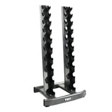 TKO 10 Pair Vertical Dumbbells Rack TKO Dumbell racks, power block stand, plate and bar storage, kettlebell racks, ball racks TKODBRack1200x1200_720x_a338b9a5-08cc-491a-b876-c4d270f2b197