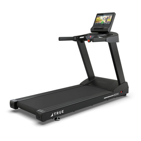 True Performance 3000 Treadmill G&G Fitness Equipment TPS3000-35-T16-rear-3_4