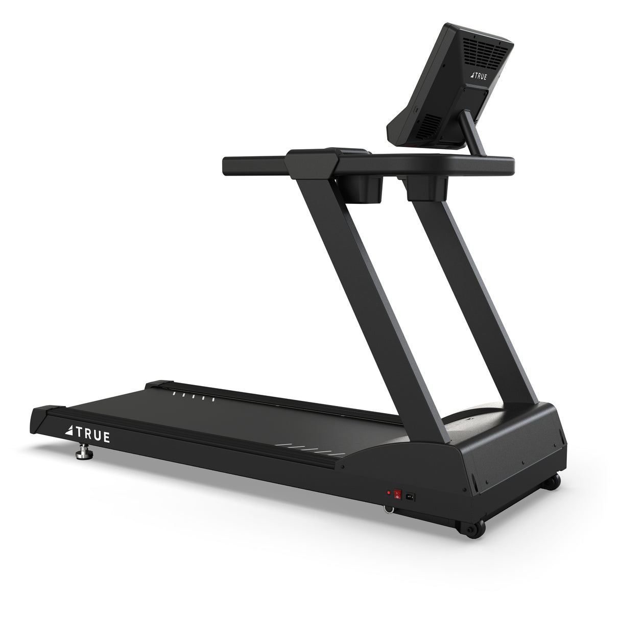 True Z500 Treadmill | 8.5in LCD TRUE Treadmills under 350lbs Z500-front-3_4-1