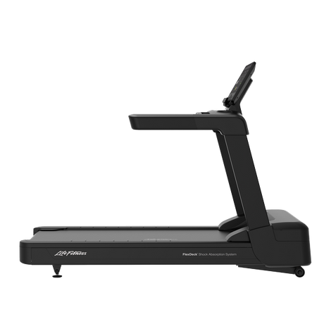 Life Fitness Aspire Commercial Treadmill with SL Console