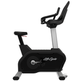 Life Fitness Aspire Upright Bike w/ SL Console, Arctic Silver