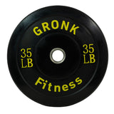 Gronk Fitness Premium Bumper Plates