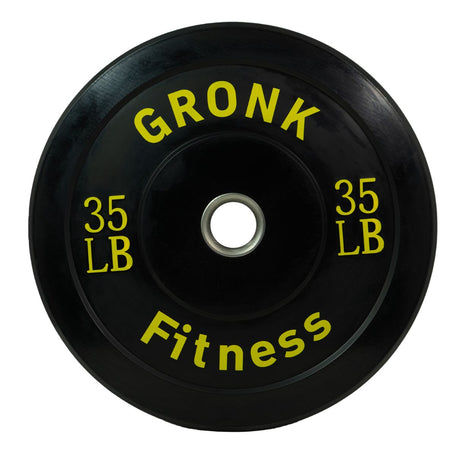 Gronk Fitness Premium Bumper Plates