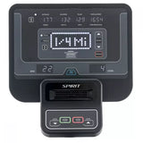 Spirit Fitness CRS800S Recumbent Stepper w/ Swivel Seat - Discontinued