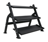 TKO 3-TIER SHELF DUMBBELL RACK Default Title TKO Dumbell racks, power block stand, plate and bar storage, kettlebell racks, ball racks f5d19173-83e8-ee11-8428-0aa4e80801fd_6235-B_.