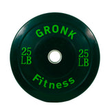 Gronk Fitness Premium Bumper Plates