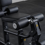 Ironax XHG Home Gym w/ 200lb Stack Ironax Home Gym, Large; additional functionality. More than 5 functions. Subject to interpretation homegym17_bd1b3324-b843-4773-b2da-3d29bc4b2999