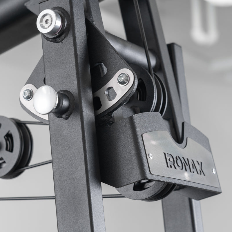 Ironax XHG Home Gym w/ 200lb Stack Ironax Home Gym, Large; additional functionality. More than 5 functions. Subject to interpretation homegym19_c9f5a1d2-4d44-497c-b32d-10f49af602ec