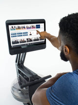 WaterRower A1 CityRow Connect Shadow Rowing Machine - Discontinued