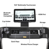Inspire Series T5s Treadmill with 15.6 Inch Touchscreen