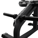 Gronk Fitness Plate Loaded Bicep / Tricep Machine - Discontinued Gronk Fitness Products Selectorized, single stack, MTS, Hammer, assembled ironax-xp-biceps_triceps-05_4b5a4024-6d56-4d38-9504-6b7ae68d81bc