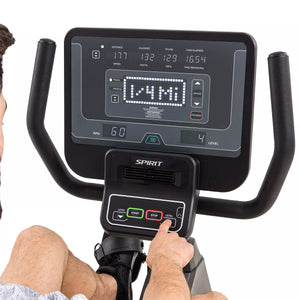 Spirit Fitness CR800 Commercial Recumbent Bike - Discontinued