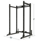 Force USA My Rack With 6 Attachments Included - Discontinued