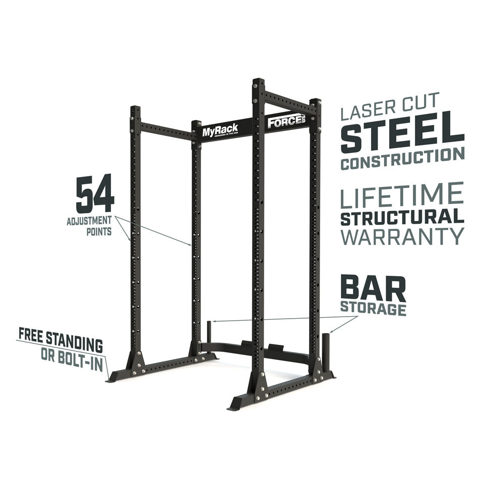 Force USA My Rack With 6 Attachments Included - Discontinued