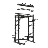 Force USA My Rack With 6 Attachments Included - Discontinued