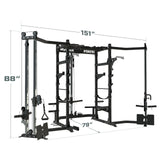 Force USA My Rack With 6 Attachments Included - Discontinued