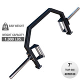 Body Solid OTB100 2" Olympic Open Trap Bar Body Solid Lifting bars, weight bars, dumbbell handles otb100-1028px__19151.1735322335