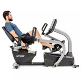 Spirit Fitness CRS800S Recumbent Stepper w/ Swivel Seat - Discontinued