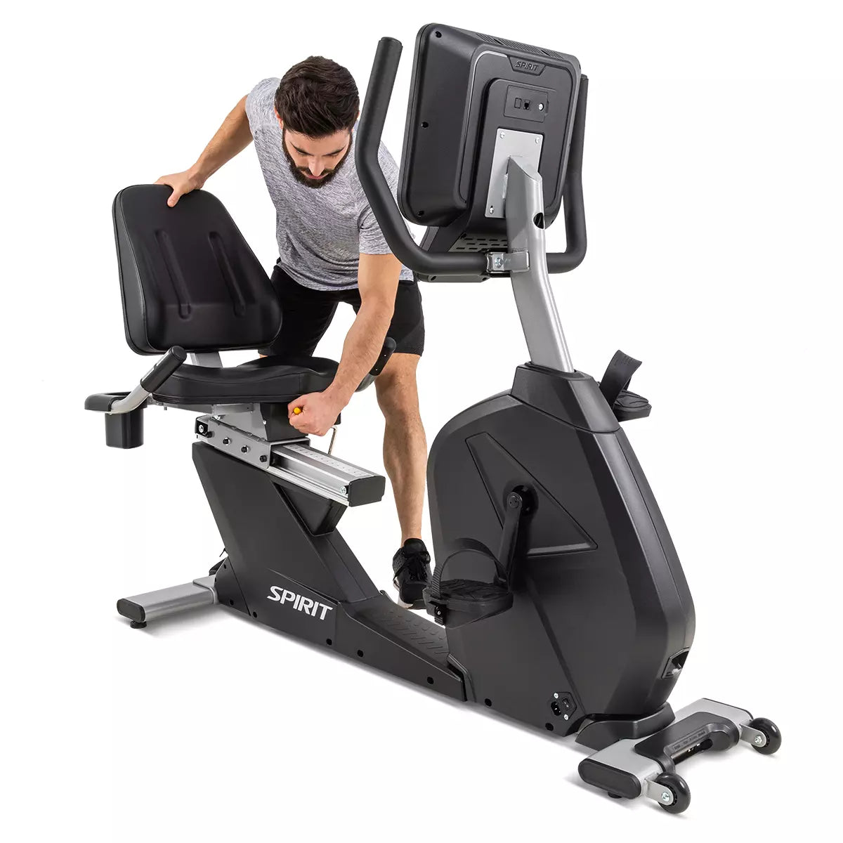 Spirit Fitness CR800 ENT Commercial Recumbent Bike Spirit Bike; Commercial seat_high_jpg_9722315b-8759-49ca-a846-d8c6c397012f