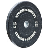 XM Fitness Crumb Rubber Bumper Plates XM Fitness Variant(s) - LBWeight xm-crumb-rubber-15-lrg_6049620d-a6bc-4760-bd0d-52291588e6c2