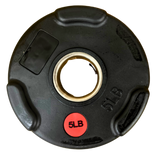 Premium Olympic Plates - Rubber Grip