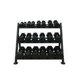 TKO 3-Tier Dumbbell Rack - Discontinued