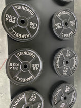 Cast Iron Olympic Plates